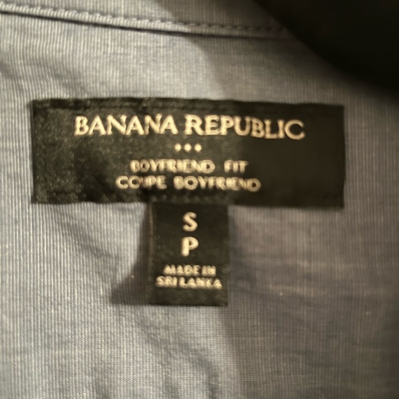 Blue blouse from Banana Republic. - Picture 1 of 3